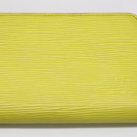 Louis Vuitton Zippy Wallet Epi Leather Pistache M60436 #75258