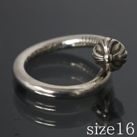 Chrome Hearts Crossball Nail Ring #31303