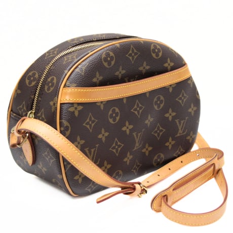 Louis Vuitton Blois Shoulder Bag Monogram Canvas M51221 #73818