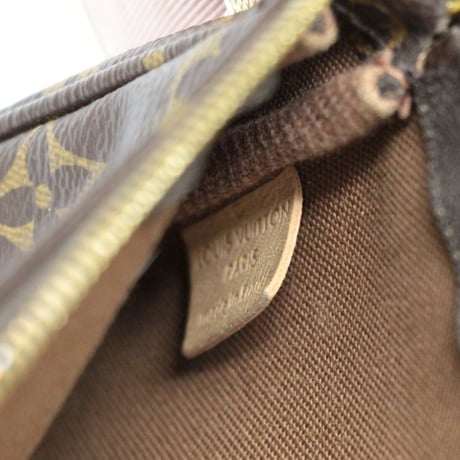 Louis Vuitton Multi Pochette Accessoires Handbag Monogram Canvas Pink M44840 #73627