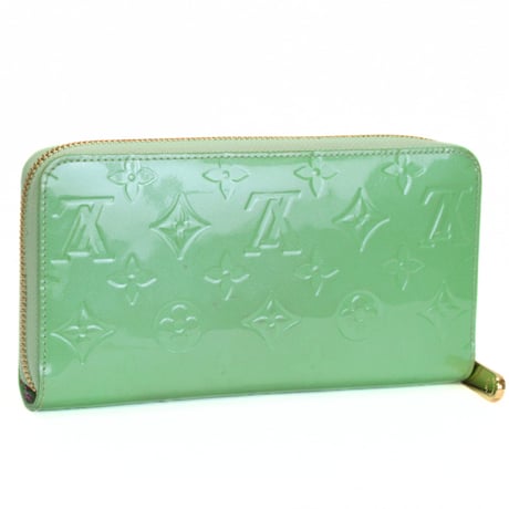 Louis Vuitton Zippy Wallet Monogram Vernis Gummy Apple M82065 #75134