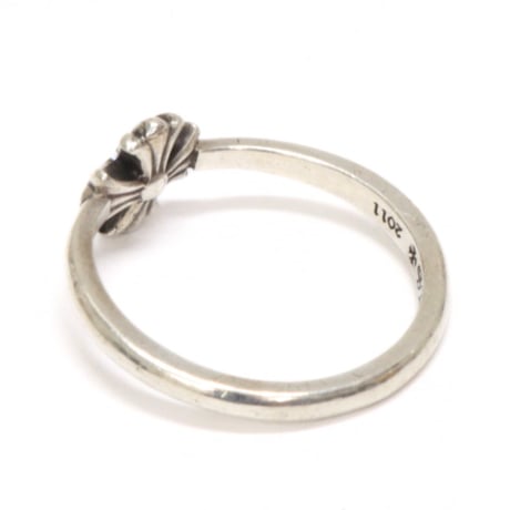 Chrome Hearts Bubblegum CH Plus 1P Diamond Ring #30981