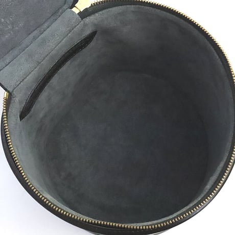 Louis Vuitton Cannes Vanity Bag Epi Leather Black M48032 #74739