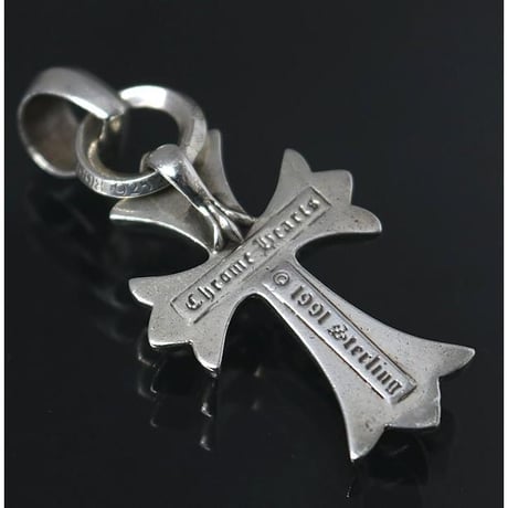 Chrome HeartsSmall CH Cross Pendant with Bale Silver 925 #101341