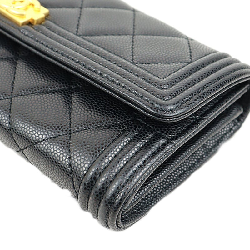 Chanel boy chanel wallet hotsell