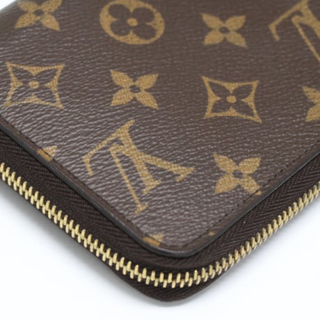 Louis Vuitton Zippy Wallet Monogram Canvas M42616 #74686