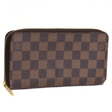 Louis Vuitton Zippy Wallet Damier Ebene N41661 #75232