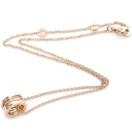 BVLGARI B.Zero1 Design Legend Necklace 18K Pink Gold #15714