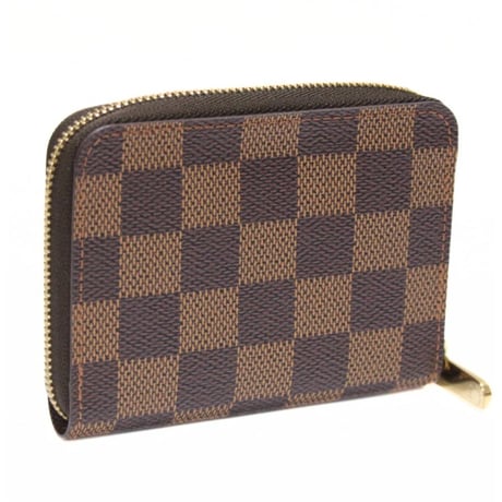 Louis Vuitton Zippy Coin Purse Damier Ebene N63070 #74347