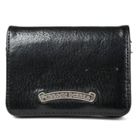 Chrome Hearts 3-Pocket Leather Card Case #31348