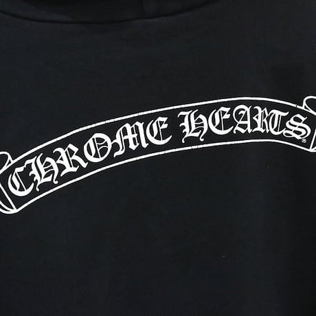 Chrome Hearts Scroll Label Pullover Hoodie #103099