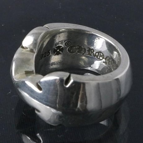 Chrome Hearts Double Fleur knee Ring #103147