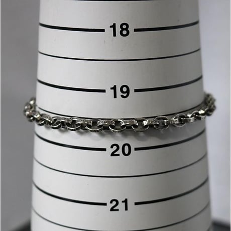 Chrome Hearts Paper Chain Bracelet #101000