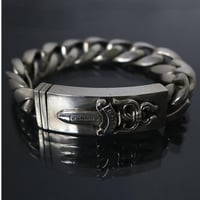 Chrome Hearts Dagger ID Classic Link Bracelet 13 Links #31275