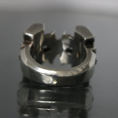 Chrome Hearts Deco CH Plus Ring #31150