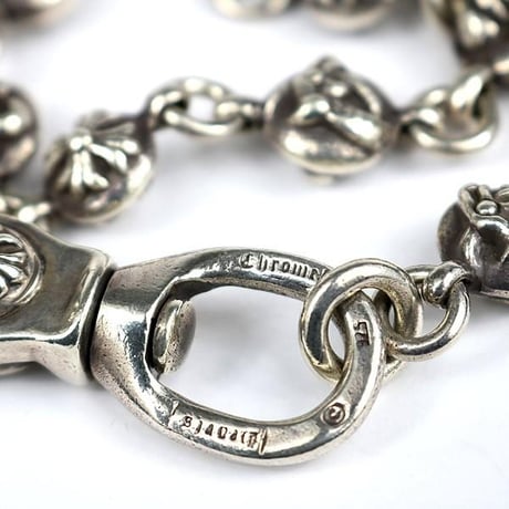 Chrome Hearts #2 Multi-Ball Wallet Chain 1 Clip Long  #31143