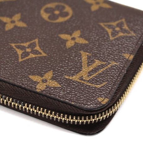 Louis Vuitton Zippy Wallet Monogram Canvas M42616 #74540