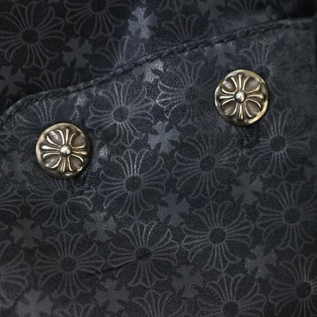 Chrome Hearts Mahal Kita Shirt with CH Plus All-Over Print #102133
