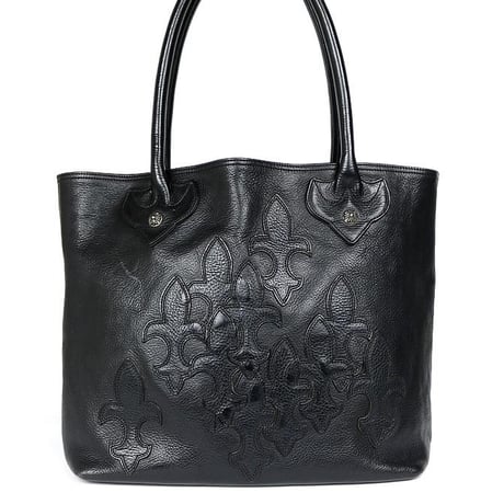 Chrome Hearts FS Tote Crossball Leather bag  #30289