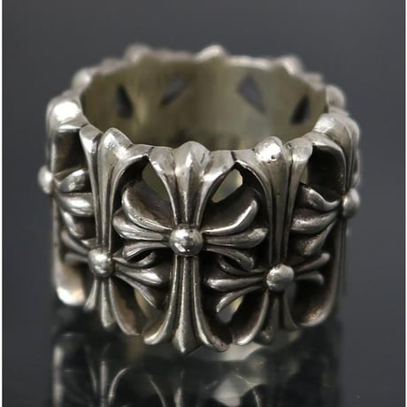 Chrome Hearts Cemetery Cross Ring  #102294