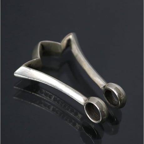 Chrome Hearts Cross Tail Ring Catch Pendant Top Charm #31277