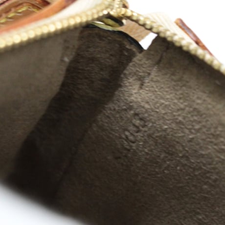 Louis Vuitton x Murakami Pochette Accessory Pouch Monogram Multicolor Black M92648 #73867