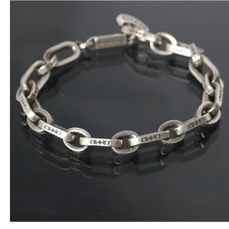 Chrome Hearts Paper E Chain Bracelet 8inches #102533