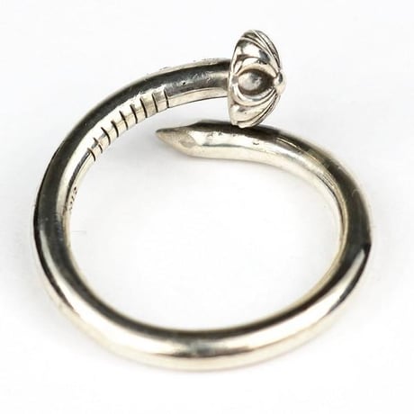 Chrome Hearts Crossball Nail Ring #31304