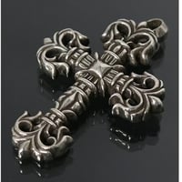 Chrome Hearts Small Filigree Cross Pendant with Bail #103381
