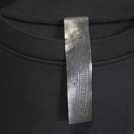Chrome Hearts Brand-New 3 Cemeteries CH Logo Long-Sleeve T-Shirt # 30753