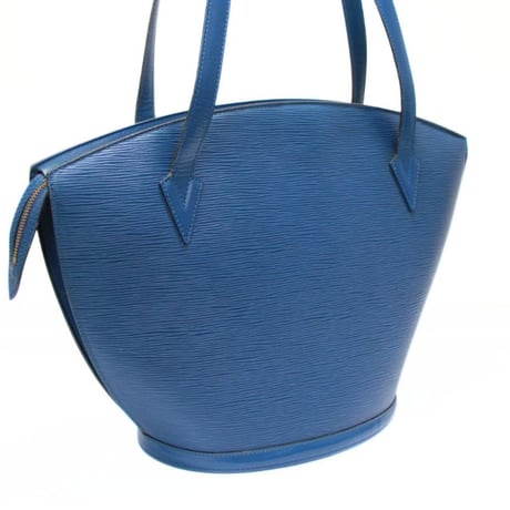 Louis Vuitton Saint Jacques Shopping Tote Bag Epi Leather Toledo Blue M52265 #75080