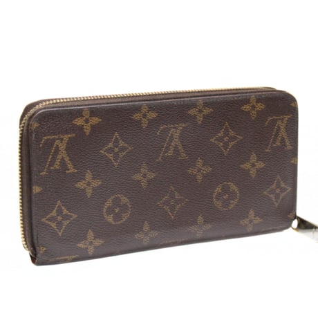 Louis Vuitton Zippy Wallet Monogram Canvas M42616 #74350