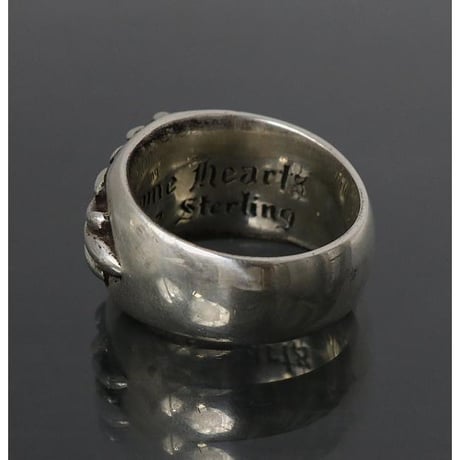 Chrome Hearts Floral Cross Ring #103314