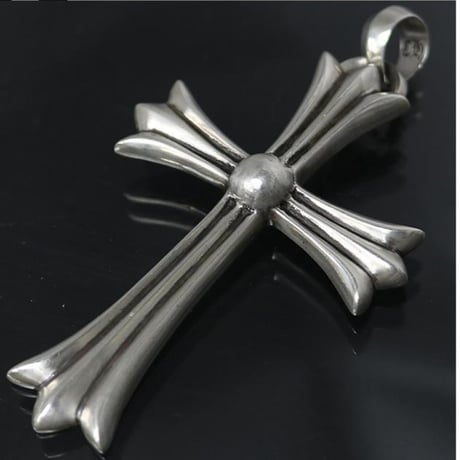 Chrome Hearts large Cross with Bail Pendant #102524