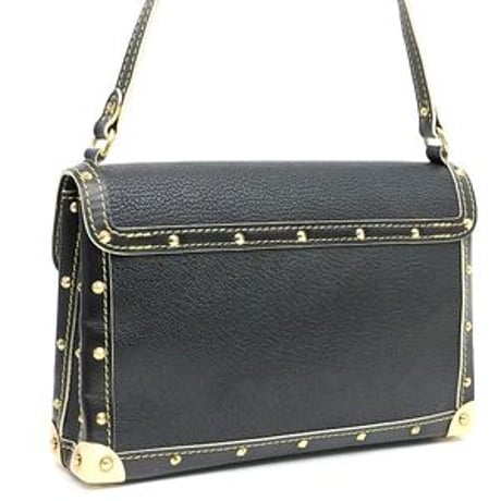 Louis Vuitton Le Fabuleux Shoulder Bag Suhali Leather Black M92847 #72060