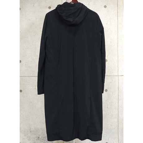 CHROME HEARTS Nylon Long Coat Black＃101673