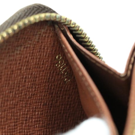Louis Vuitton Zippy Wallet Monogram Canvas M42616 #74350