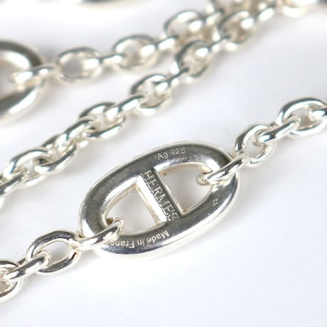 HERMES Farandole Necklace80 73.6g Silver925 #31384