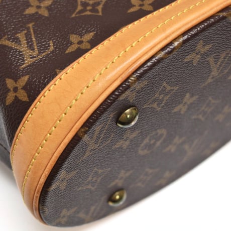 Louis Vuitton Bucket PM Shoulder Bag Monogram Canvas M42238 #75283