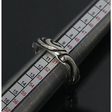Chrome Hearts Scroll Band Ring #103378