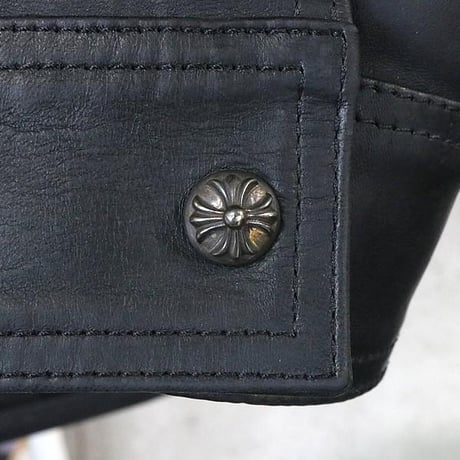 【￥2,999,900】 Chrome Hearts WHIPLASH Horse Leather Jacket ＃103007