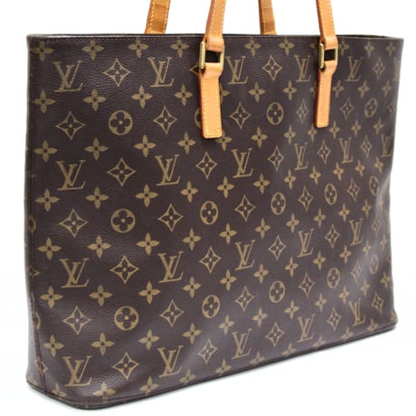 Louis Vuitton Luco Tote Bag Monogram Canvas M51155 #75009