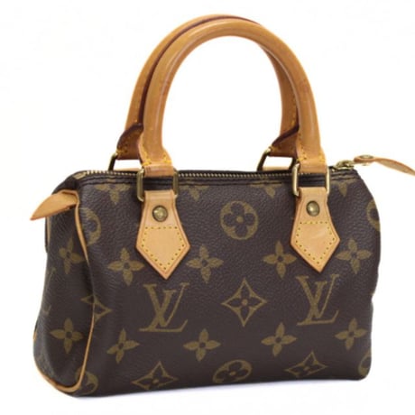 Louis Vuitton Mini Speedy Handbag Monogram Canvas M41534 #74645