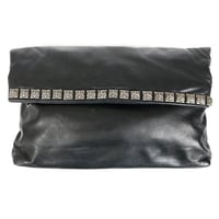 Chrome Hearts Pyramid Stud Clutch Bag #103163