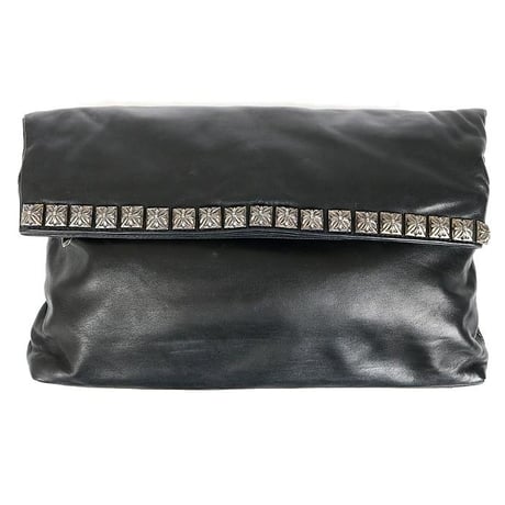 Chrome Hearts Pyramid Stud Clutch Bag #103163