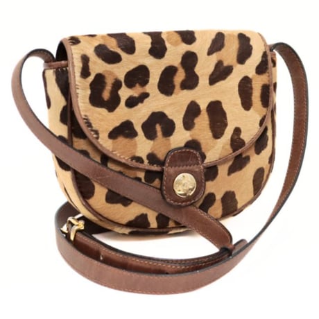 VINTAGE CELINE VC1244S トリオンフ 跳ね上げ式 CELINE/セリーヌ】トリオンフ ゴールド金具 ショルダーバッグ