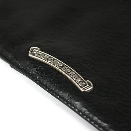 Chrome Hearts EASY MONEY LRG Easy Money CH Plus Patch Wallet #102614