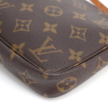 Louis Vuitton Pochette Accessory Pouch Handbag Monogram Canvas M51980 ＃73317