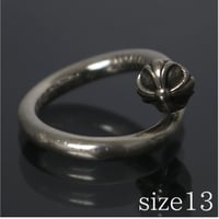 Chrome Hearts Crossball Nail Ring #103387
