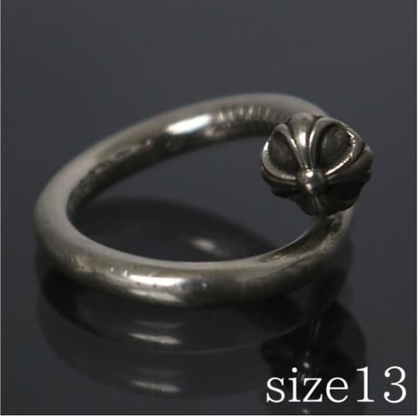 Chrome Hearts Crossball Nail Ring #103387